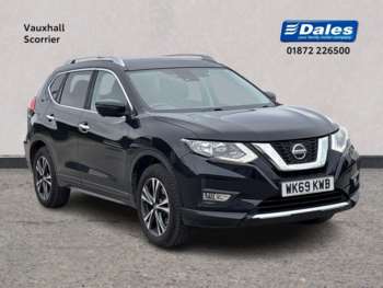 2019 (19) - Nissan X-Trail N-Connecta1.7 dCi Estate 7 seat 5-Door