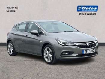 2017 (17) - Astra 1.4T 16V 150 SRi Nav 5Dr Auto Hatchback