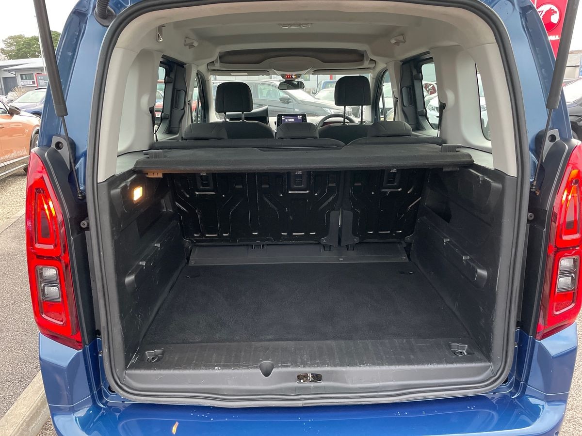 Used Vauxhall Combo Life 2020 for sale - 77201655: Photo 21