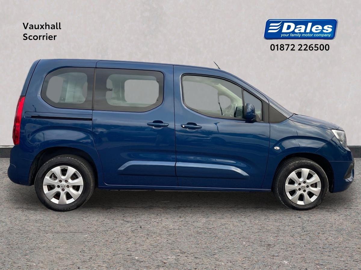 Used Vauxhall Combo Life 2020 for sale - 77201655: Photo 4