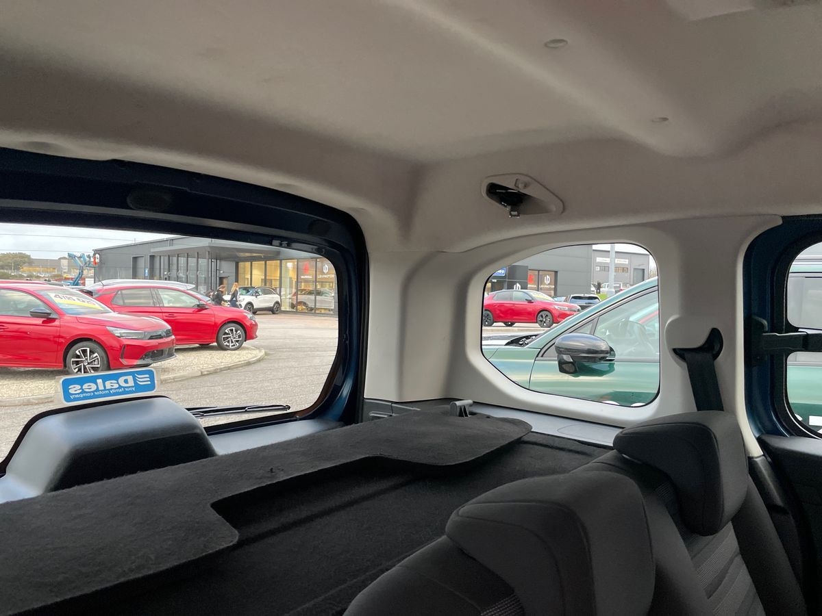 Used Vauxhall Combo Life 2020 for sale - 77201655: Photo 41