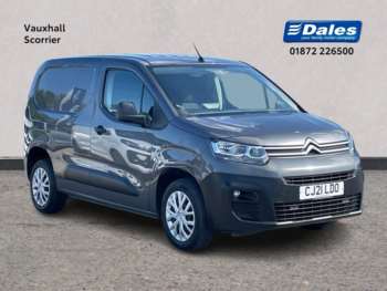 2021 (21) - Citroen Berlingo 1000 En-Prise Blue HDI Van