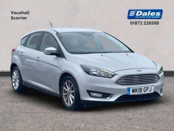 2018 (18) - Ford Focus Titanium 1.0 Auto 5dr