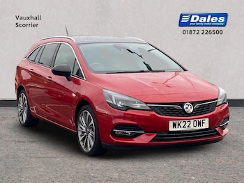 2022 (22) - Astra 1.2 Turbo 145 Griffin Edition 5Dr Estate