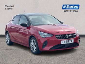 2021 (21) - Corsa 1.2 Turbo Elite Nav 5Dr Hatchback