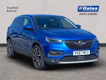 Used Vauxhall Grandland X 2017 for sale - 75668389: Photo