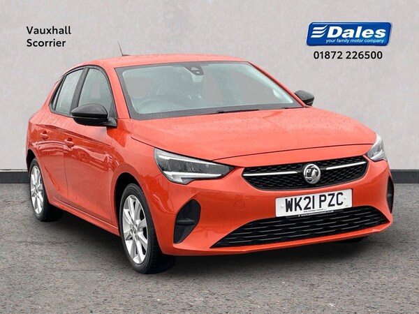 Used Vauxhall Corsa 2021 for sale - 75361935: Photo 1