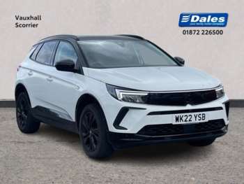 2022 (22) - Grandland 1.2 Turbo GS Line 5Dr Hatchback