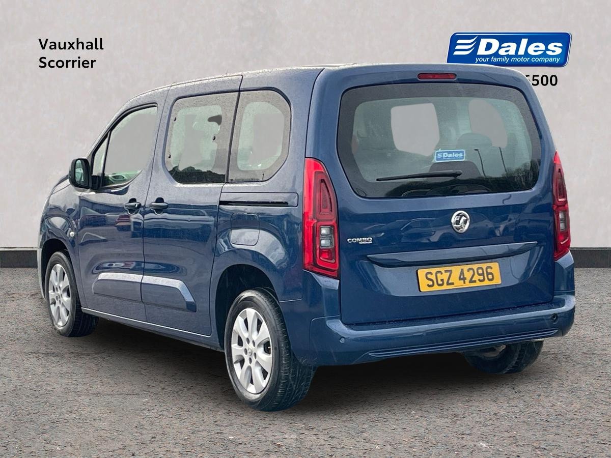 Used Vauxhall Combo Life 2020 for sale - 76511173: Photo 2