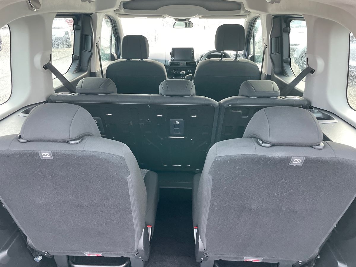 Used Vauxhall Combo Life 2020 for sale - 76511173: Photo 25