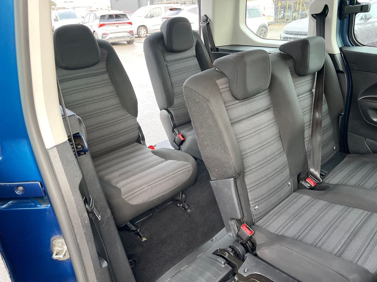 Used Vauxhall Combo Life 2020 for sale - 76511173: Photo 26