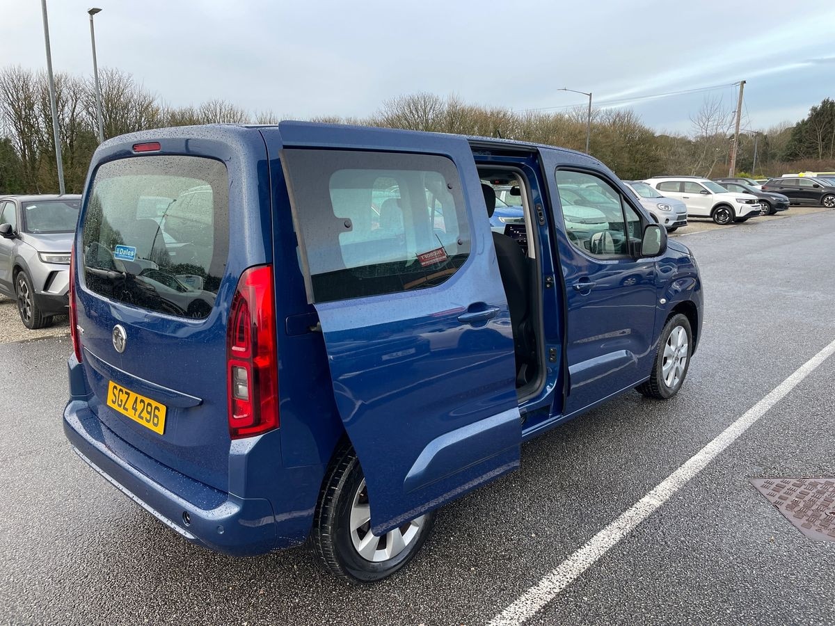 Used Vauxhall Combo Life 2020 for sale - 76511173: Photo 30