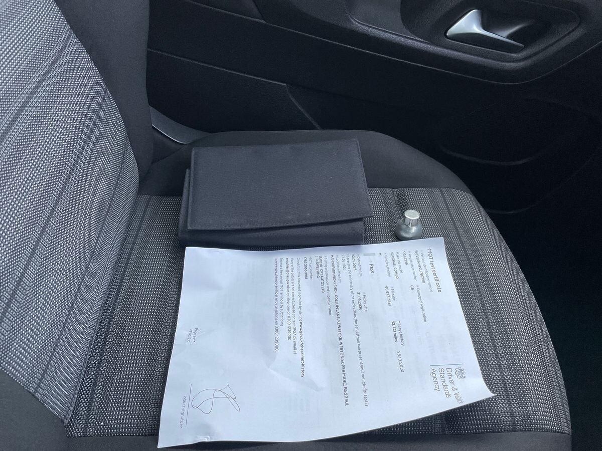 Used Vauxhall Combo Life 2020 for sale - 76511173: Photo 40