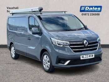2023 (23) - Trafic SL28 Sport Blue DCI 130 VAN