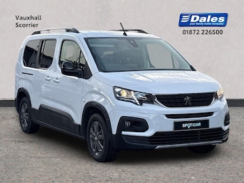 2022 (22) - Peugeot E Rifter Allure Prem MPV Electric 5-Door