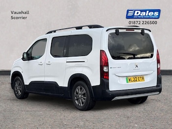 Used Peugeot Rifter 2022 for sale - 76606102: Photo