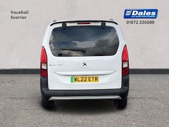 Used Peugeot Rifter 2022 for sale - 76606102: Photo