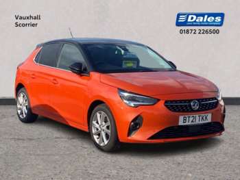 2021 (21) - Corsa 1.2 Turbo Elite 5Dr Auto Hatchback