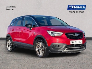 2020 (20) - Crossland X 1.2T [110] Griffin 5Dr [6 Spd] [start Stop] Hatchback