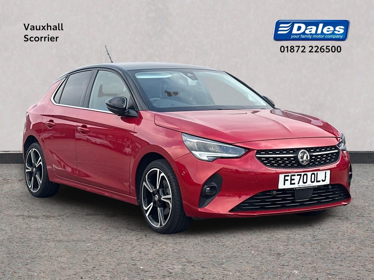 Used Vauxhall Corsa 2020 for sale - 77750438: Photo 1