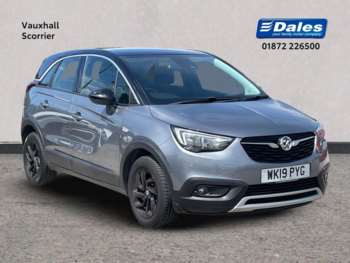 2019 (19) - Crossland X 1.2T Ecotec [110] Design Line 5Dr [start Stop] Hatchback