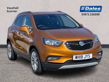 2018 (18) - Mokka X 1.4T Elite Nav 5Dr Auto Hatchback