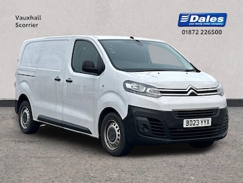 Citroen Dispatch feature image