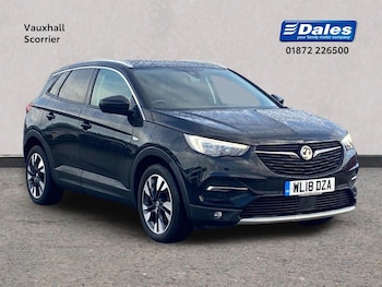 Used Vauxhall Grandland X 2018 for sale - 77280638: Photo