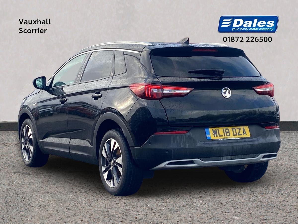 Used Vauxhall Grandland X 2018 for sale - 77280638: Photo 2
