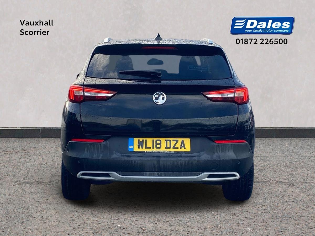 Used Vauxhall Grandland X 2018 for sale - 77280638: Photo 5