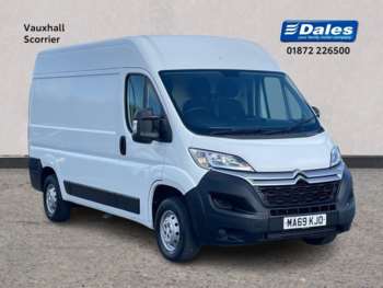 2019 (19) - Citroen Relay 35 L2H2 EPRISE BHDI Panel Van