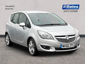 2017 (16) - Meriva 1.4i 16V Tech Line 5Dr Estate