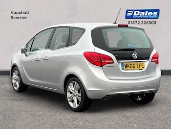 Used Vauxhall Meriva 2017 for sale - 77409862: Photo