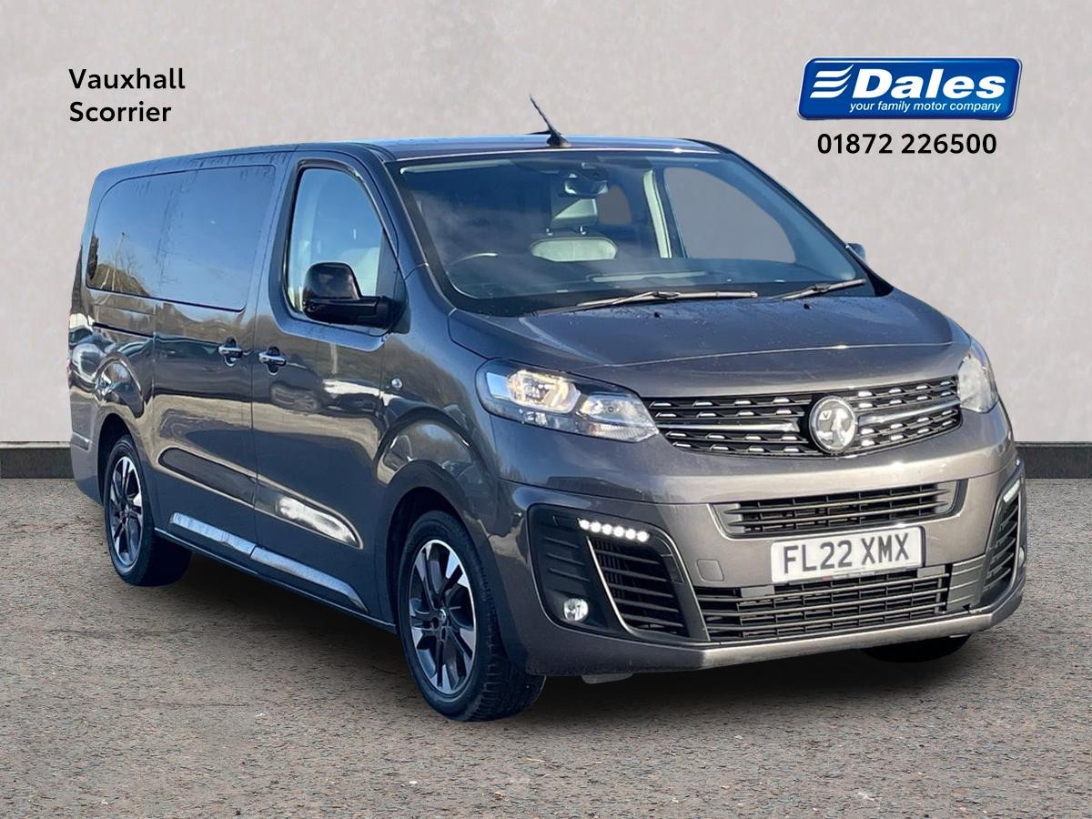 Used Vauxhall Vivaro Life 2022 for sale - 76583469: Photo 1