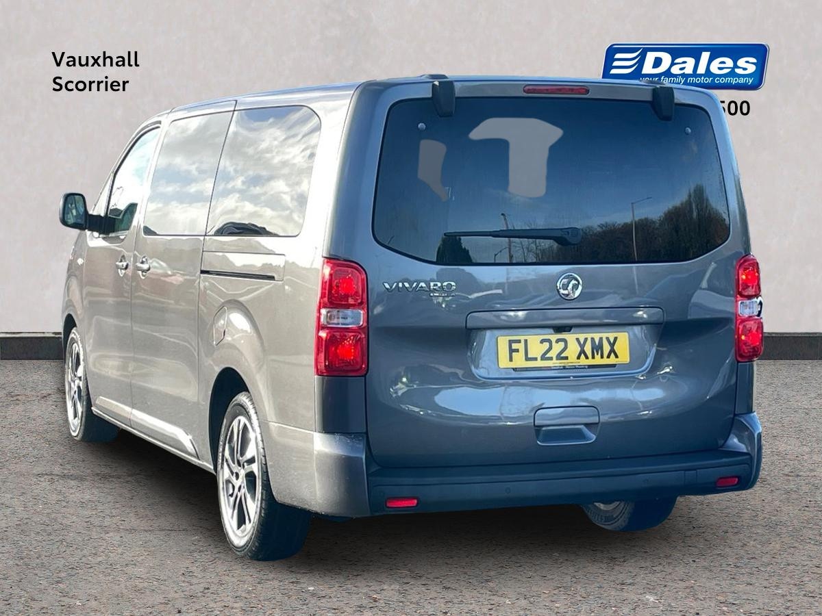 Used Vauxhall Vivaro Life 2022 for sale - 76583469: Photo 2