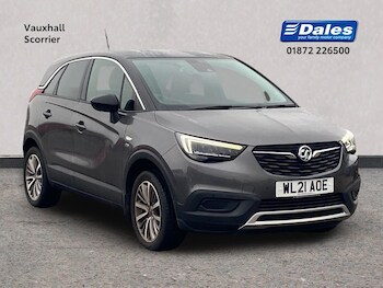 2021 (21) - Crossland X 1.2T [110] Griffin 5Dr [6 Spd] [start Stop] Hatchback