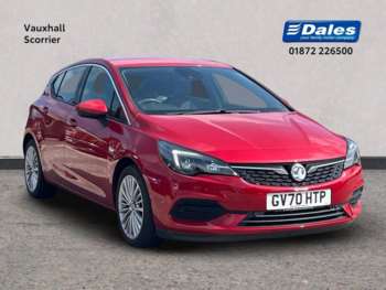 2020 (20) - Astra 1.2 Turbo 145 Elite Nav Premium 5Dr Hatchback