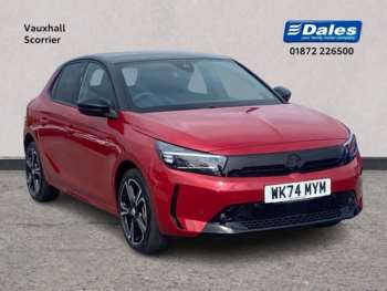 2024 (24) - Corsa 1.2 Turbo Hybrid GS 5Dr E-dct6 Hatchback