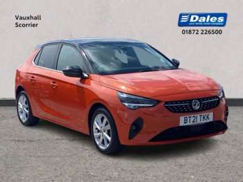 2021 (21) - Corsa 1.2 Turbo Elite 5Dr Auto Hatchback