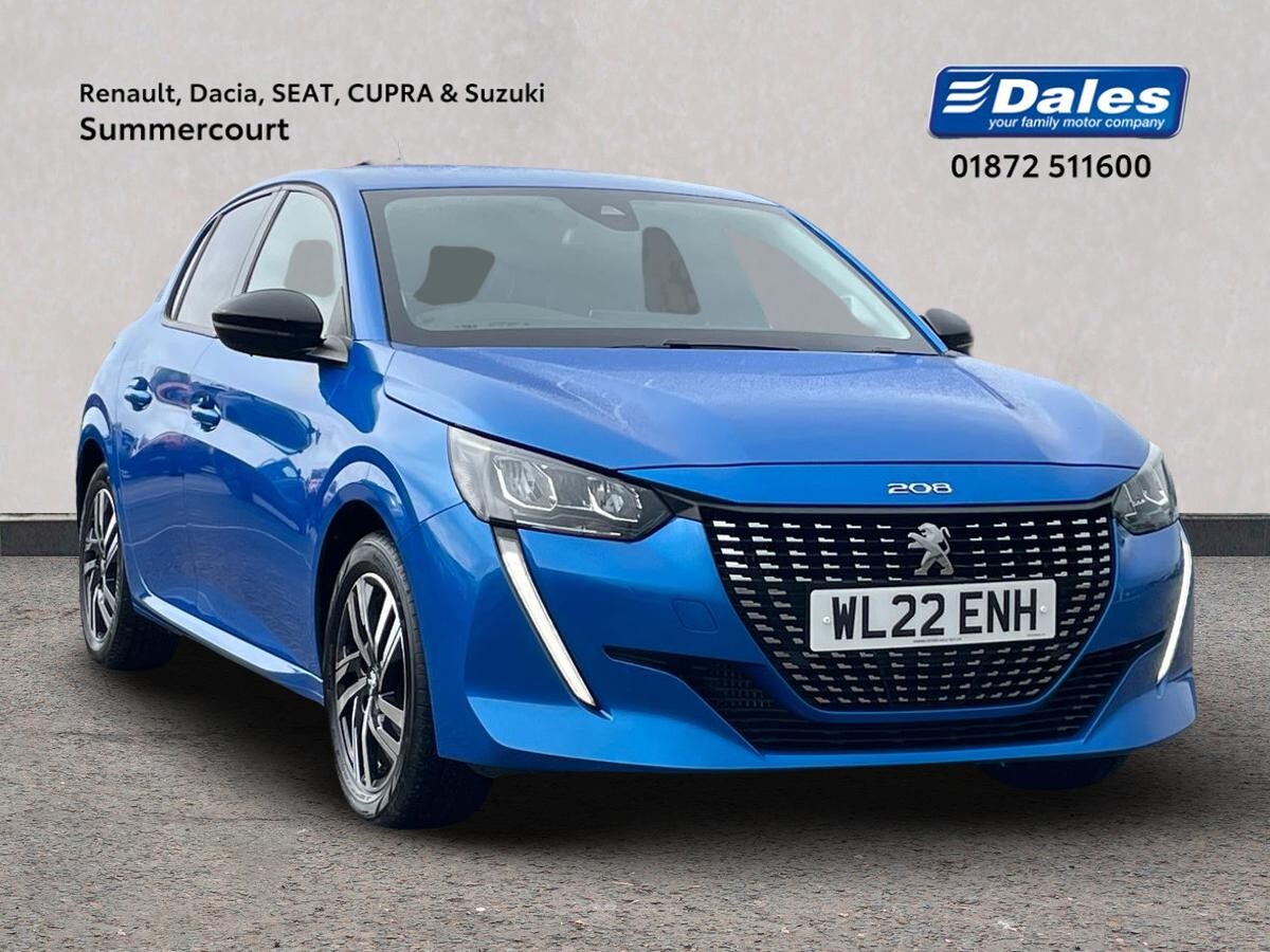 Used Peugeot 208 2022 for sale - 76455698: Photo 1