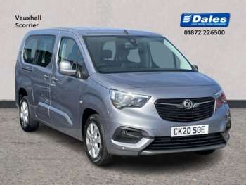 2020 (20) - Combo Life 1.2 Turbo Energy 5Dr [7 Seat] Estate