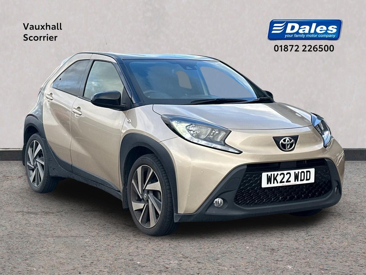 Used Toyota Aygo X 2022 for sale - 76897313: Photo 1