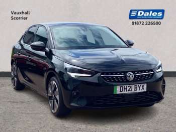 2021 (21) - Corsa 100kW Elite Nav Premium 50kWh 5Dr Auto [11kwch] Hatchback