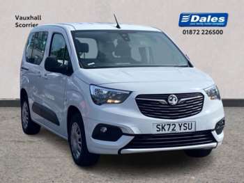 2022 (22) - Combo Life 1.5 Turbo D Edition 5Dr Estate