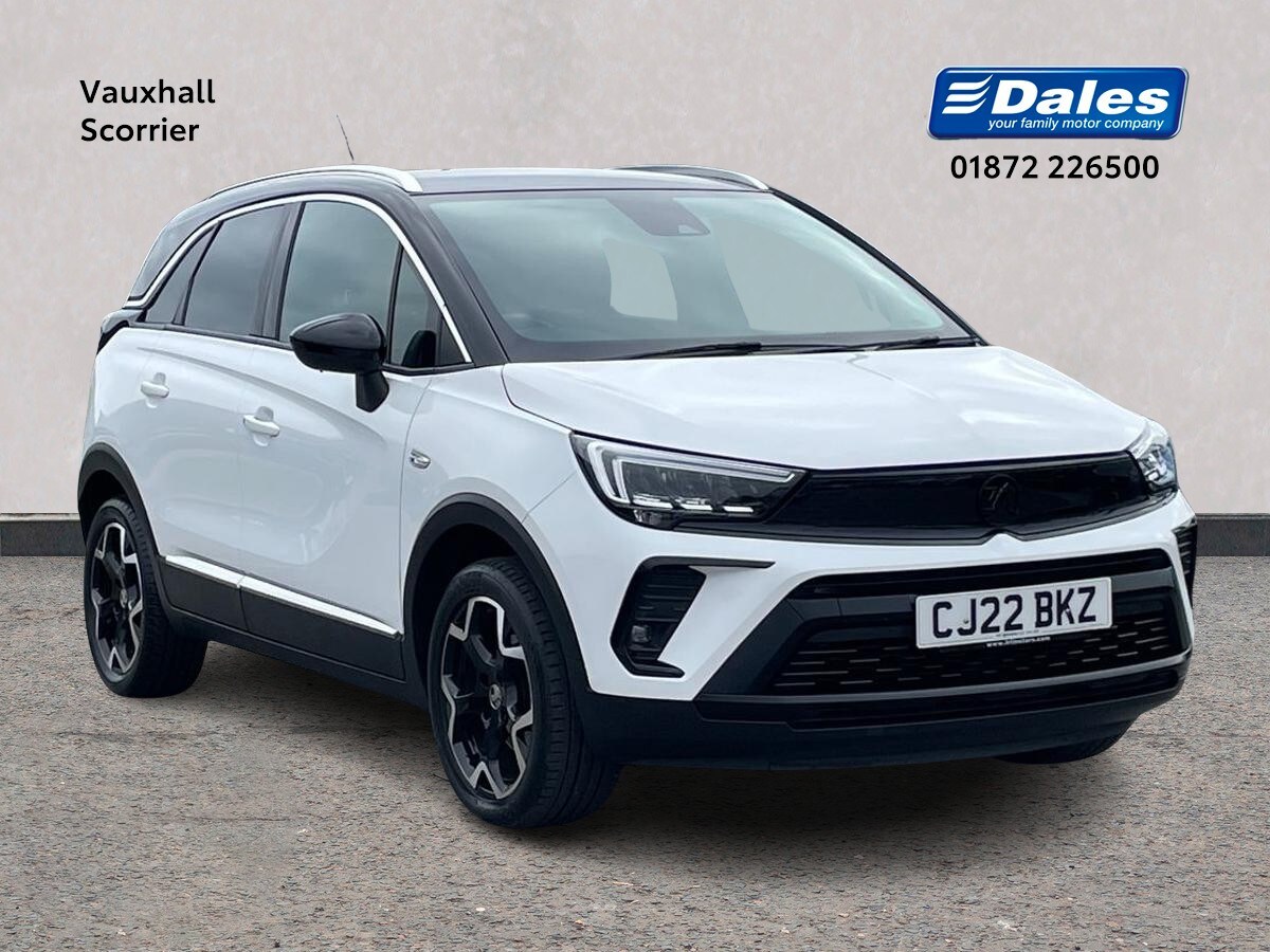 Used Vauxhall Crossland 2022 for sale - 75976209: Photo 1