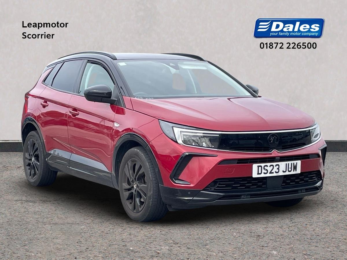Used Vauxhall Grandland 2023 for sale - 76041602: Photo 1