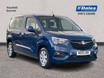 2019 (19) - Combo Life 1.2 Turbo Energy 5Dr [7 Seat] Estate