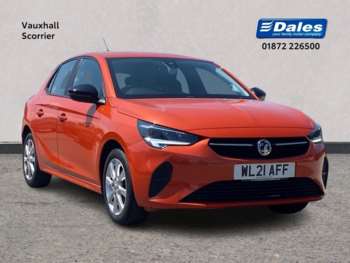 2021 (21) - Corsa 1.2 SE 5Dr Hatchback