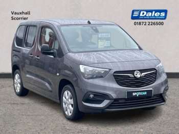 2021 (21) - Combo Life 100kW SE 50kWh 5Dr Auto [7 Seat] Estate