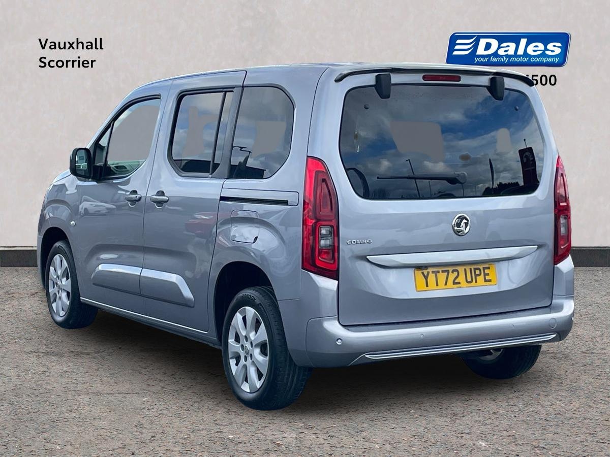 Used Vauxhall Combo Life 2022 for sale - 76483281: Photo 2